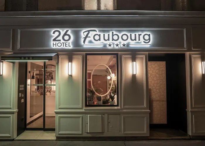 26 Faubourg - Ex-Hotel De Reims Parijs