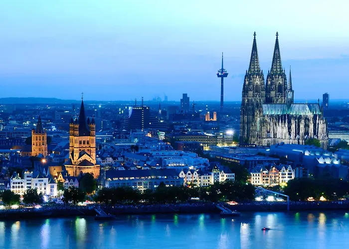 Hotel Alt Deutz City-Messe-Arena Kontaktloser Self Check-In Keulen