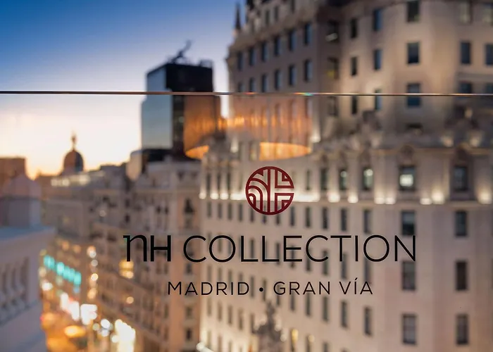 Nh Collection Madrid Gran Via Hotel