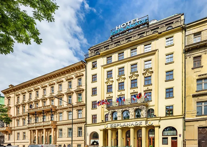 Esplanade Hotel Praag