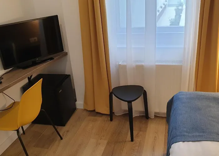Res City Residence Hotel Boedapest