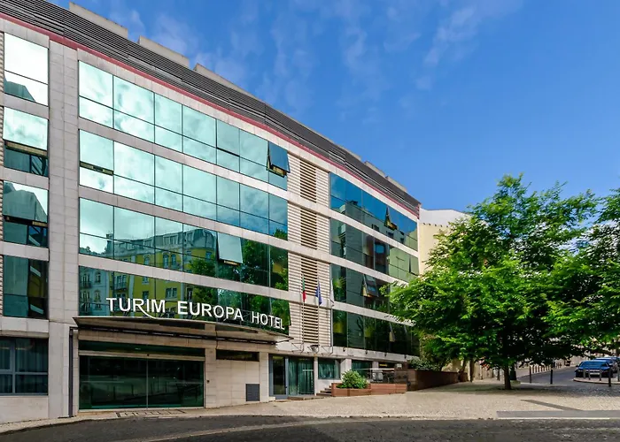 Turim Europa Hotel Lissabon