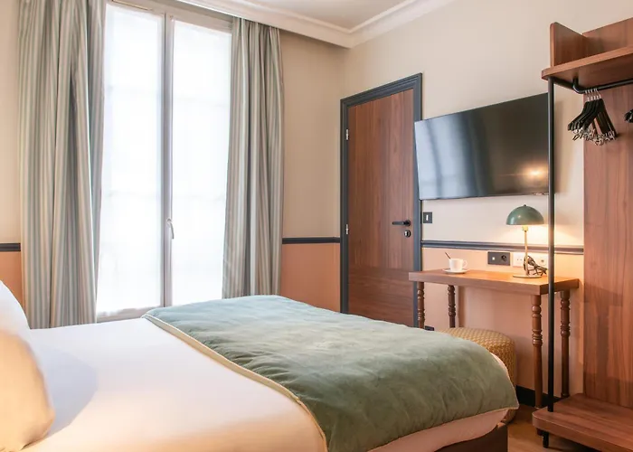Hotel Terminus Lyon Parijs