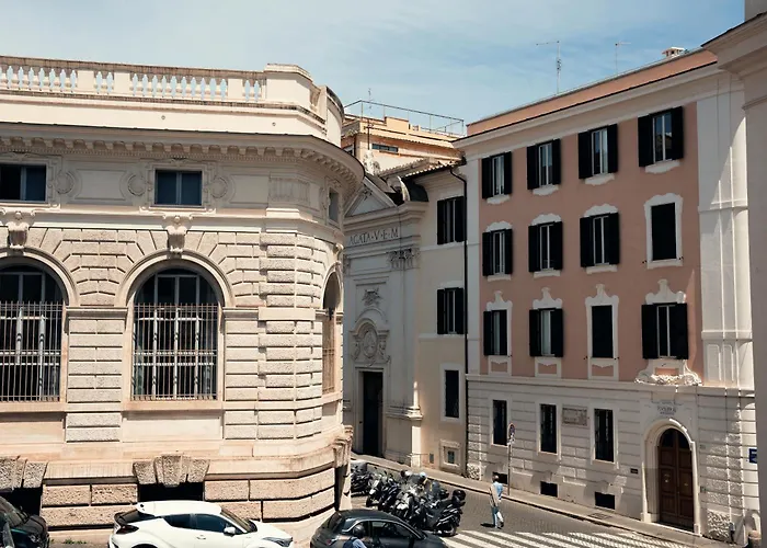 Naman Hotellerie - Monti Rome