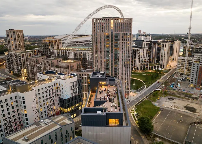 Ark Wembley Aparthotel Londen