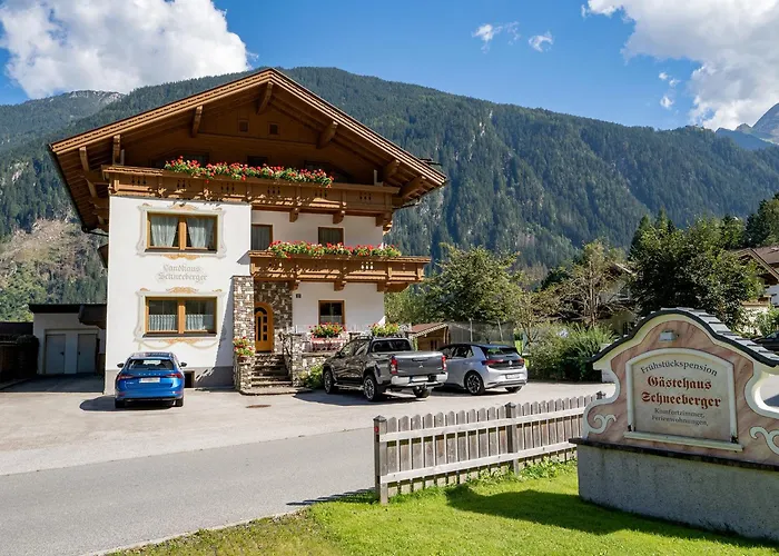 Landhaus Schneeberger Mayrhofen