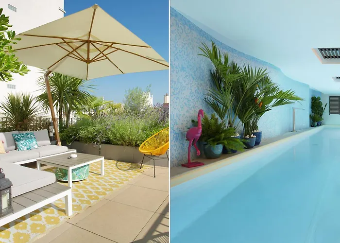 Jardins De Mademoiselle Hotel & Spa Parijs