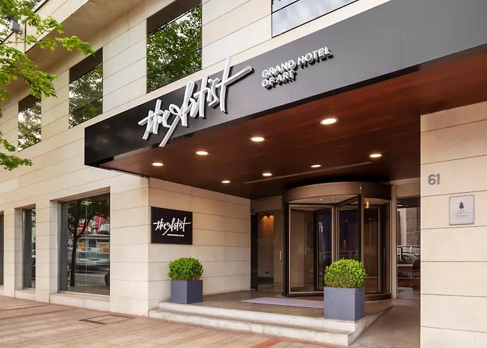 The Artist Grand Hotel Of Art Bilbao