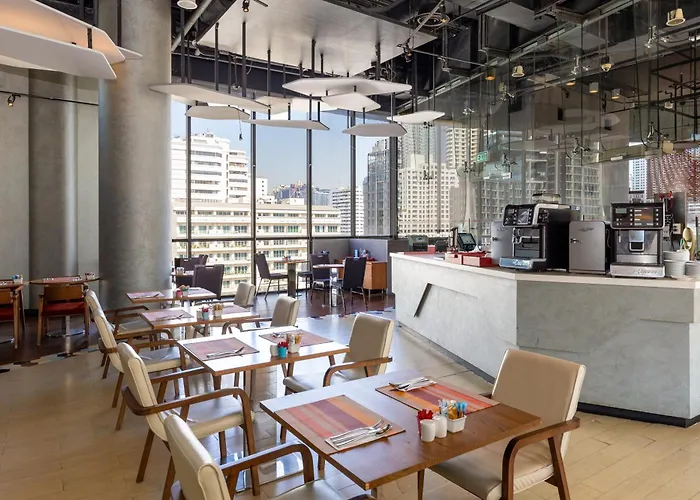 Aloft By Marriott Bangkok Sukhumvit 11 Hotel
