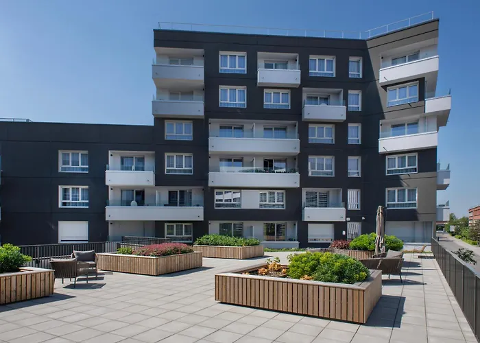 Domitys L'Agapanthe Aparthotel Rijsel
