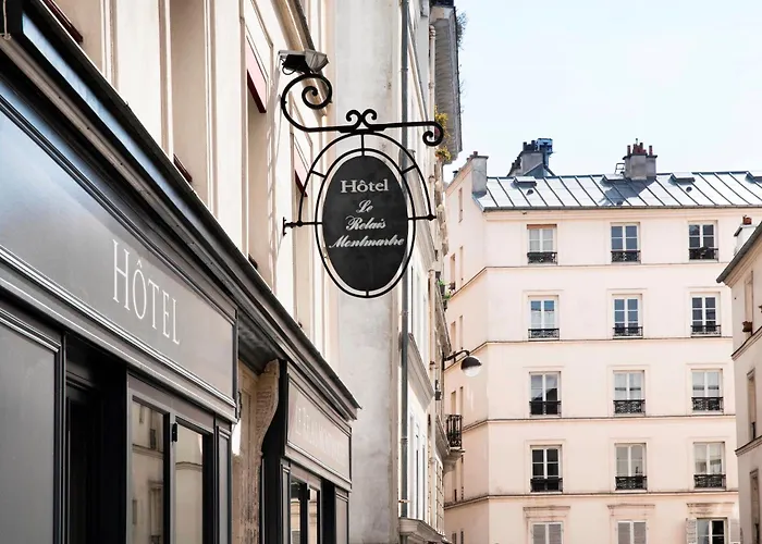Le Relais Montmartre Hotel Parijs