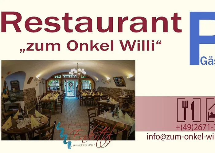 Moselland Hotel Im Enderttal Zum Onkel Willi Cochem