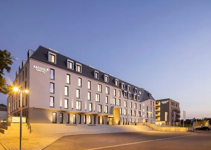 Arcotel Hafencity Dresden