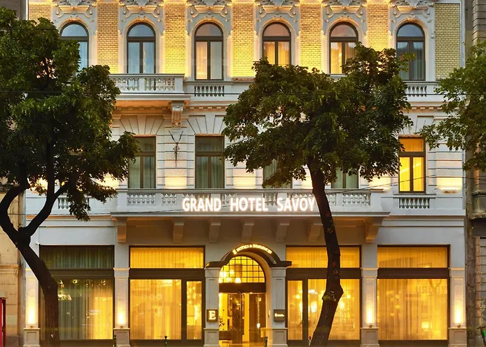 EST Grand Hotel Savoy Boedapest