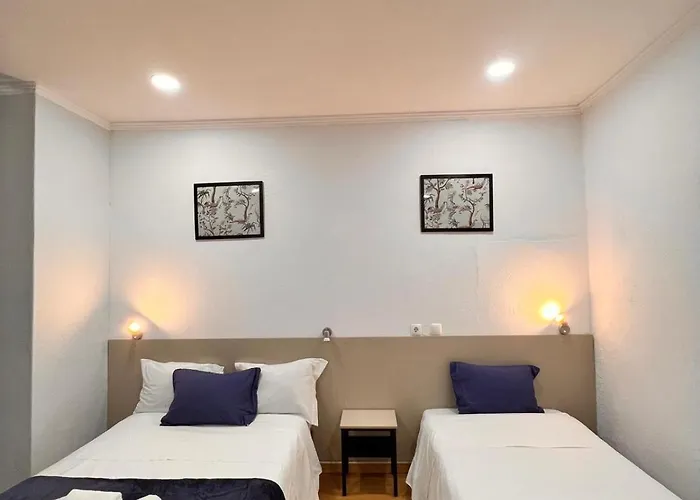 Pensao Nova Goa Hotel Lissabon