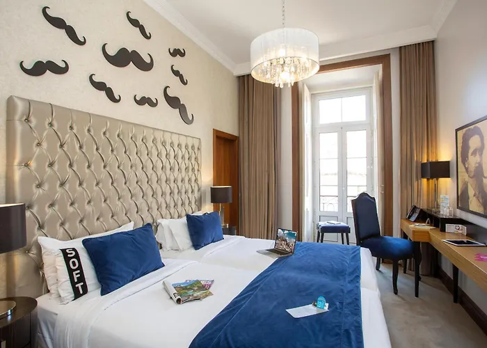 Casual Belle Epoque Lisboa Hotel