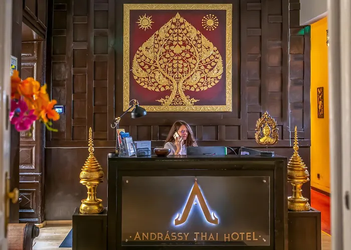 Andrassy Thai Hotel Boedapest