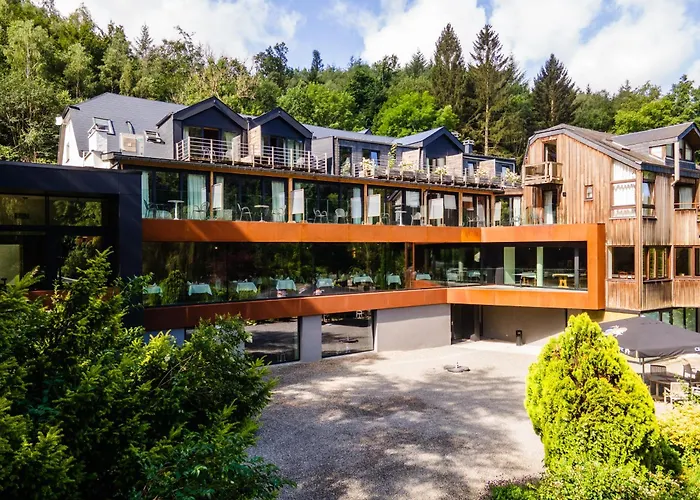 Hostellerie La Claire Fontaine, Logis Hotels & Spa Included La-Roche-en-Ardenne