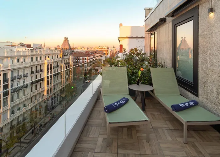 H10 Puerta De Alcala 4 Sup Hotel Madrid