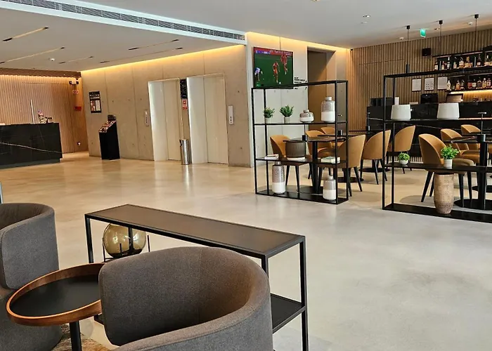 Hotel Principe Avila Lissabon