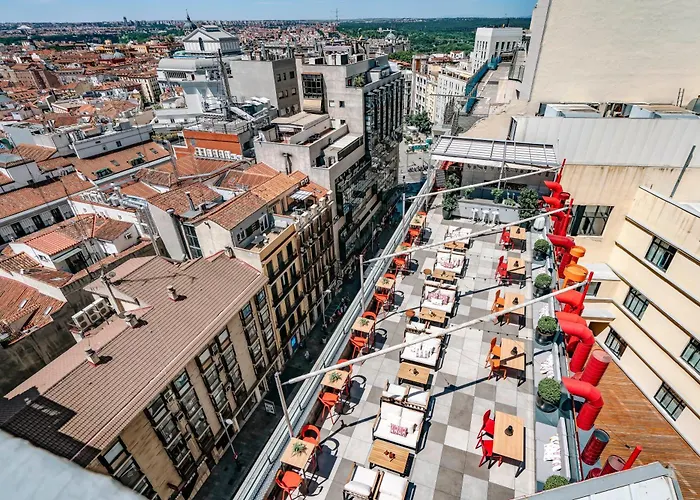 Vincci Capitol Hotel Madrid