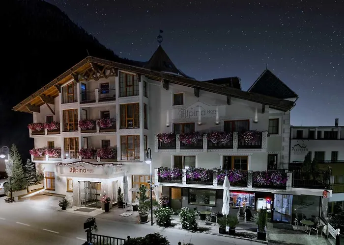 Hotel Alpina Ischgl