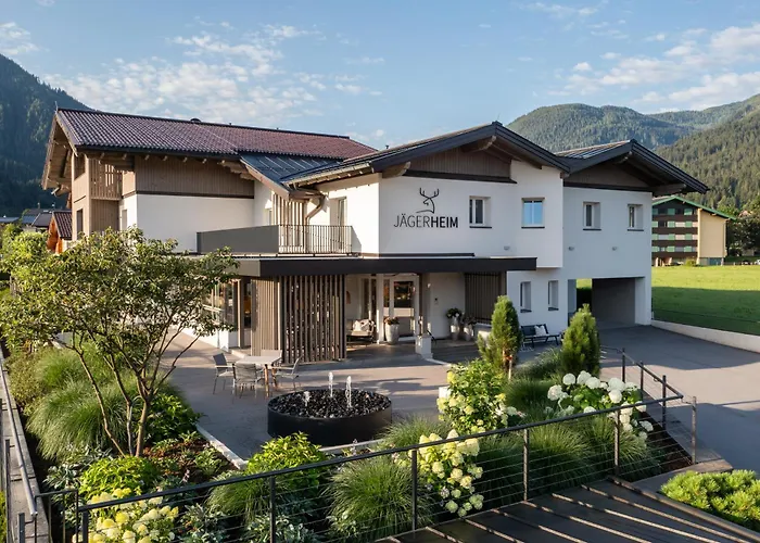 Aparthotel Jaegerheim Flachau