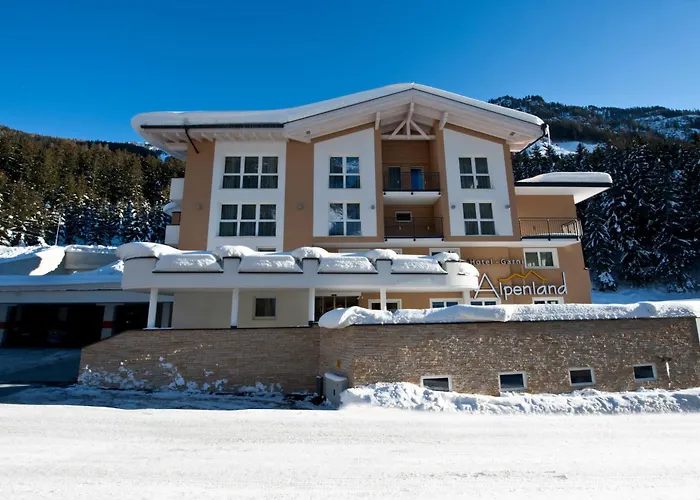 Hotel Garni Alpenland Ischgl