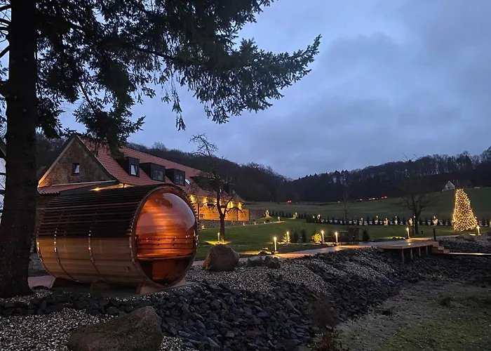 Driehof Landgut & Residenz Lifestyle Suite Apt 6 Tecklenburg