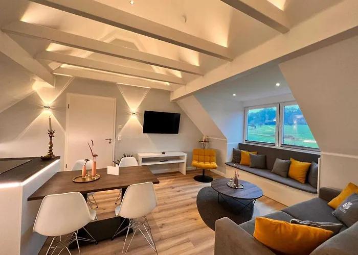 Hotel Driehof Landgut & Residenz Panorama Suite 9 Tecklenburg