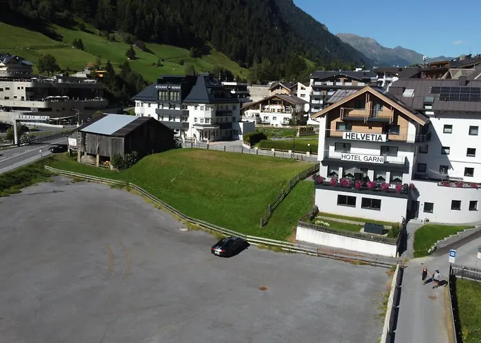 Hotel Garni Helvetia Ischgl