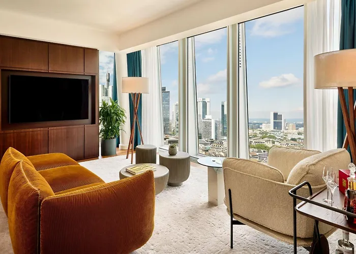 JW Marriott Hotel Frankfurt Frankfurt am Main
