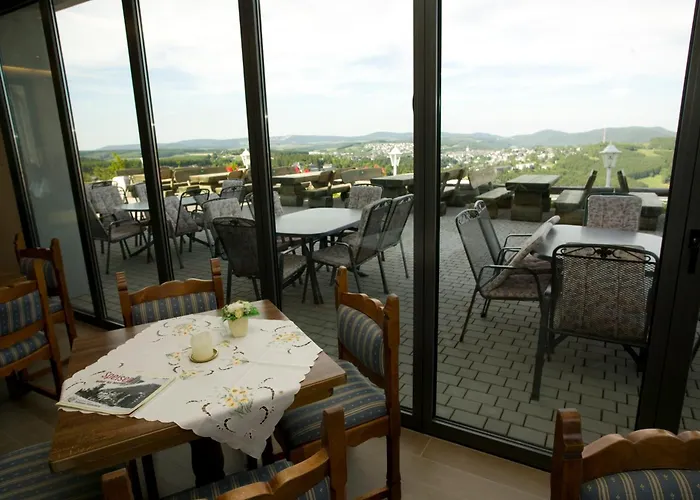 Bobhaus Winterberg Hotel