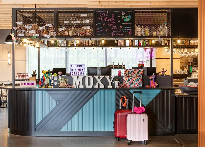 Moxy Bordeaux Hotel