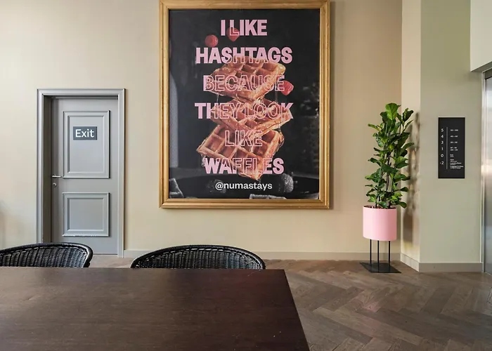 Numa Brussels Lief Hotel