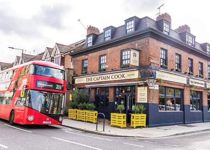 The Captain Cook Londen
