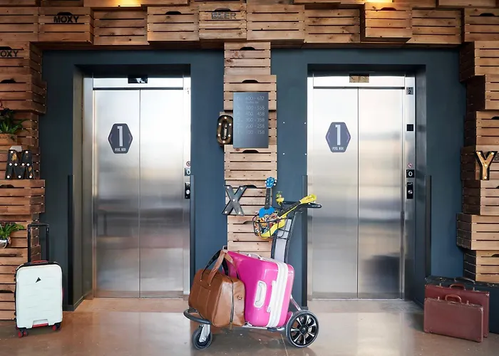 Moxy Edinburgh Fountainbridge Hotel