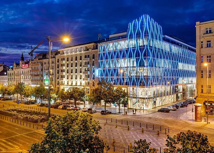Jalta Boutique Hotel Praag
