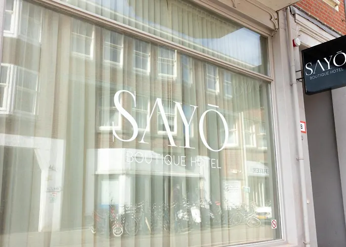 Sayo Boutique Hotel Den Haag