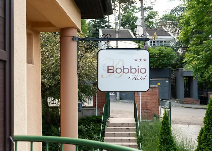Hotel Bobbio Boedapest