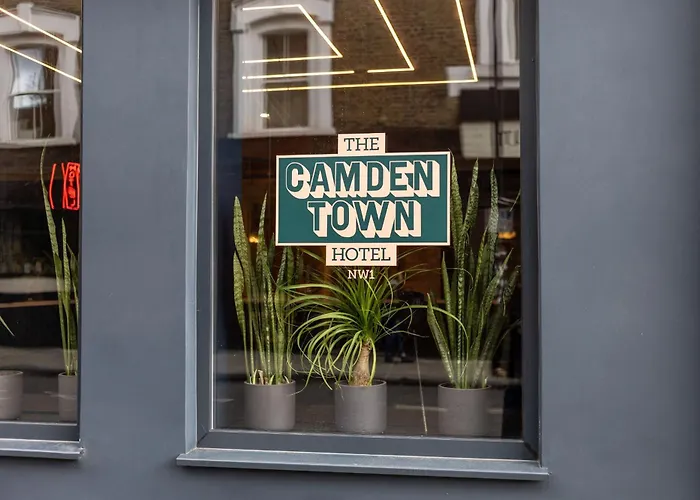 The Camden Town Hotel Londen