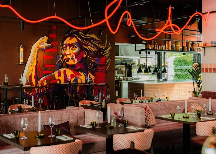 Conscious Hotel The Tire Station Amsterdam