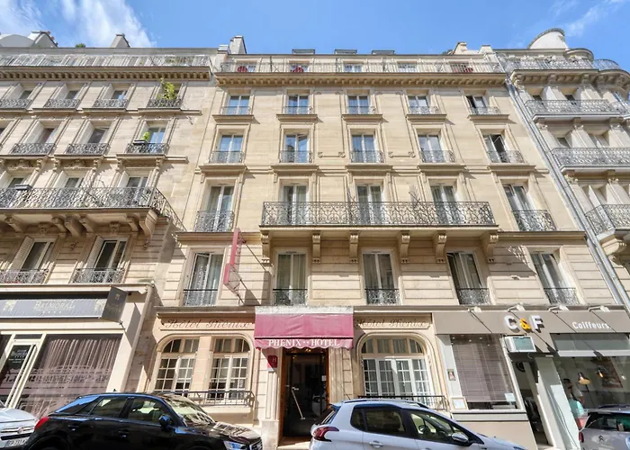 Hotel Phenix Parijs