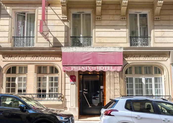 Hotel Phenix Parijs