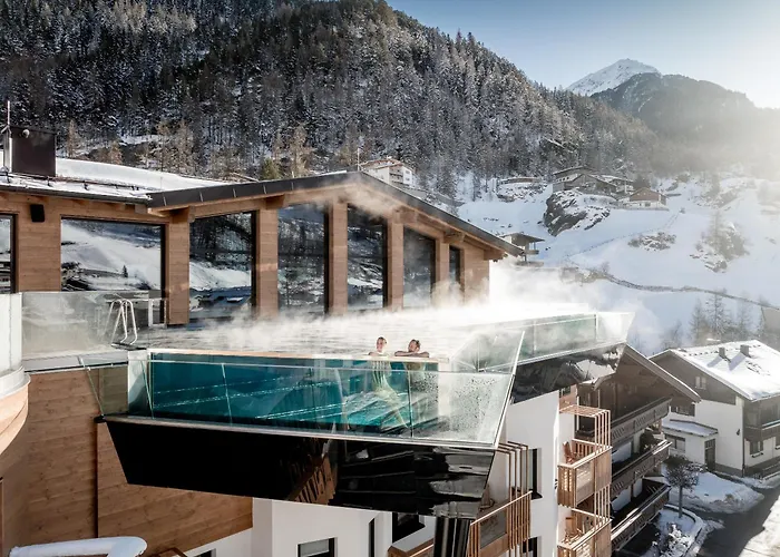 Das Central - Alpine . Luxury . Life Sölden
