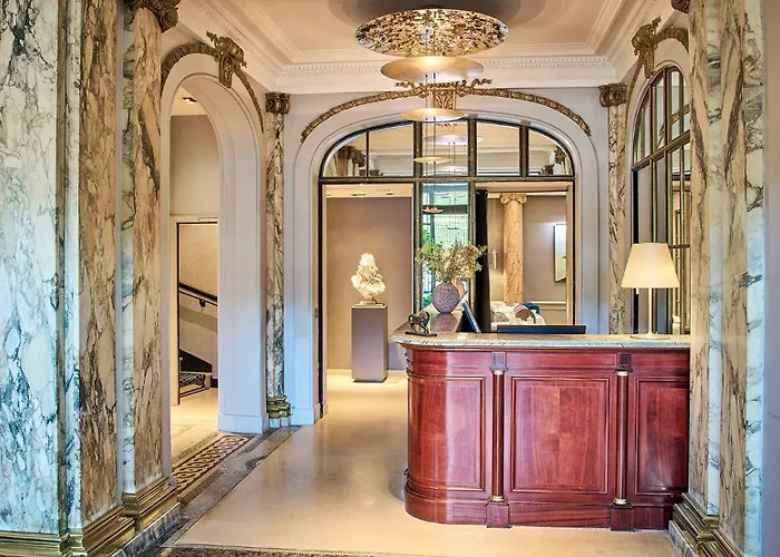 Hôtel Brighton - Esprit de France Parijs