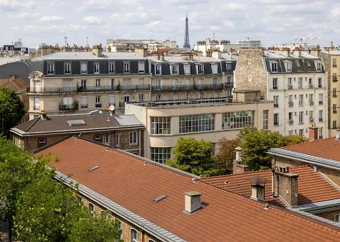 Montparnasse Alesia Hotel Parijs