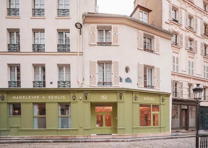Hotel De Senlis Parijs