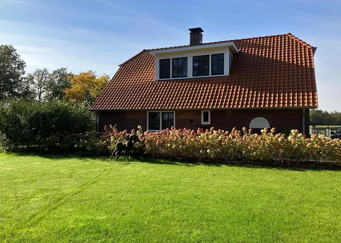Bed & Breakfast Hoeve Happiness - Ontbijt Inbegrepen - Wellness Aanwezig Voorthuizen