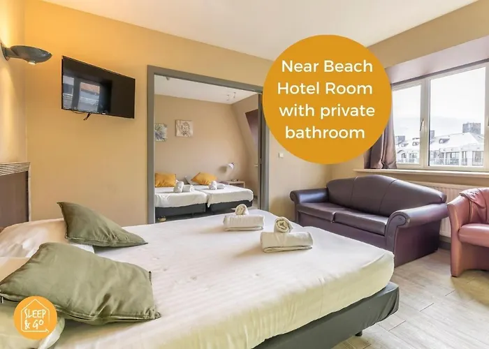 Sleep & Go Blankenberge Hotel